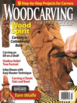 cover image of Woodcarving Illustrated Issue 52 Fall 2010